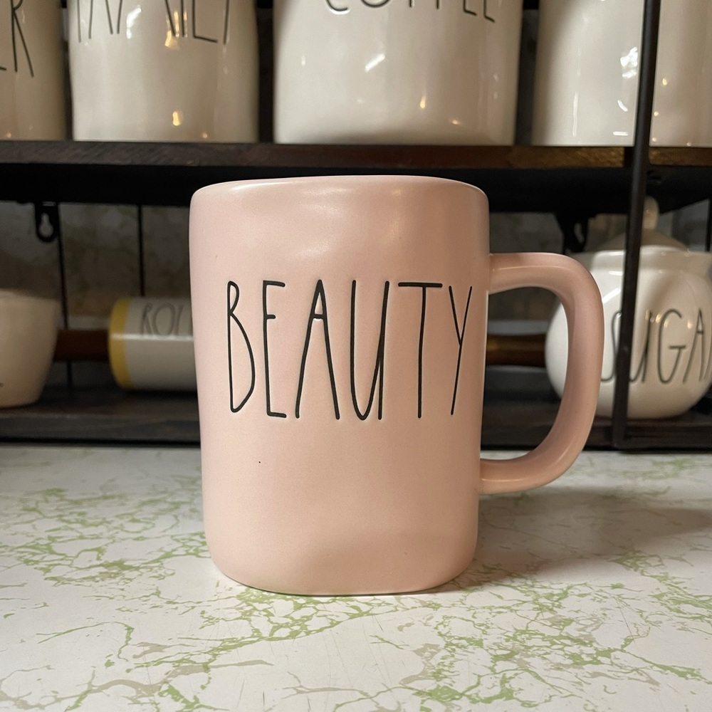 Rae Dunn Beauty mug